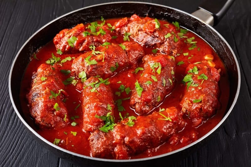 pork braciole in tomato sauce recipe 1024x683