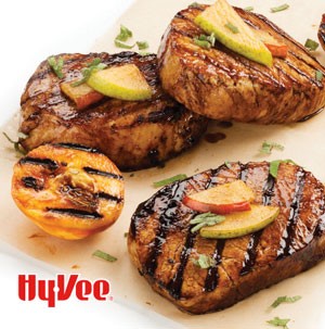 pork chops with balsamic pear sauce hy vee