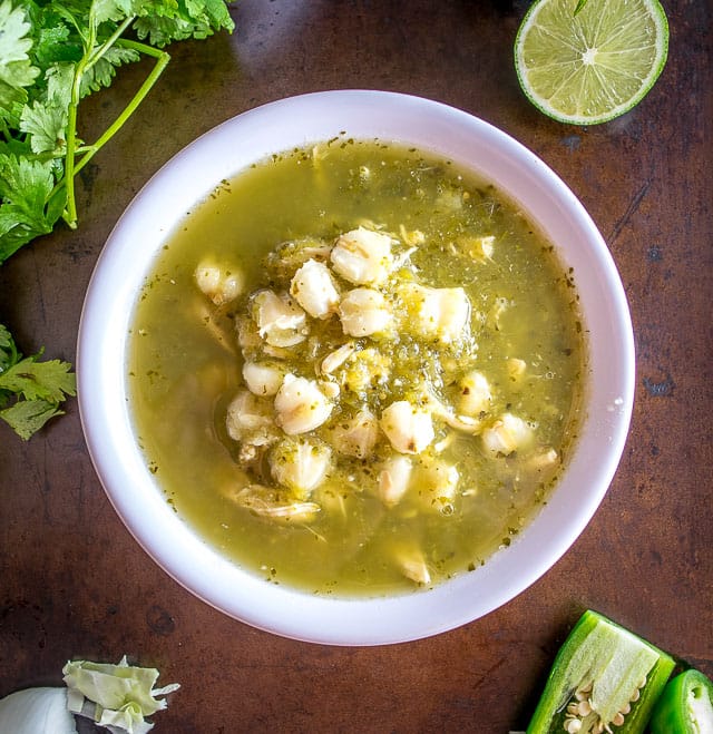 pozole verde recipe mexicanplease