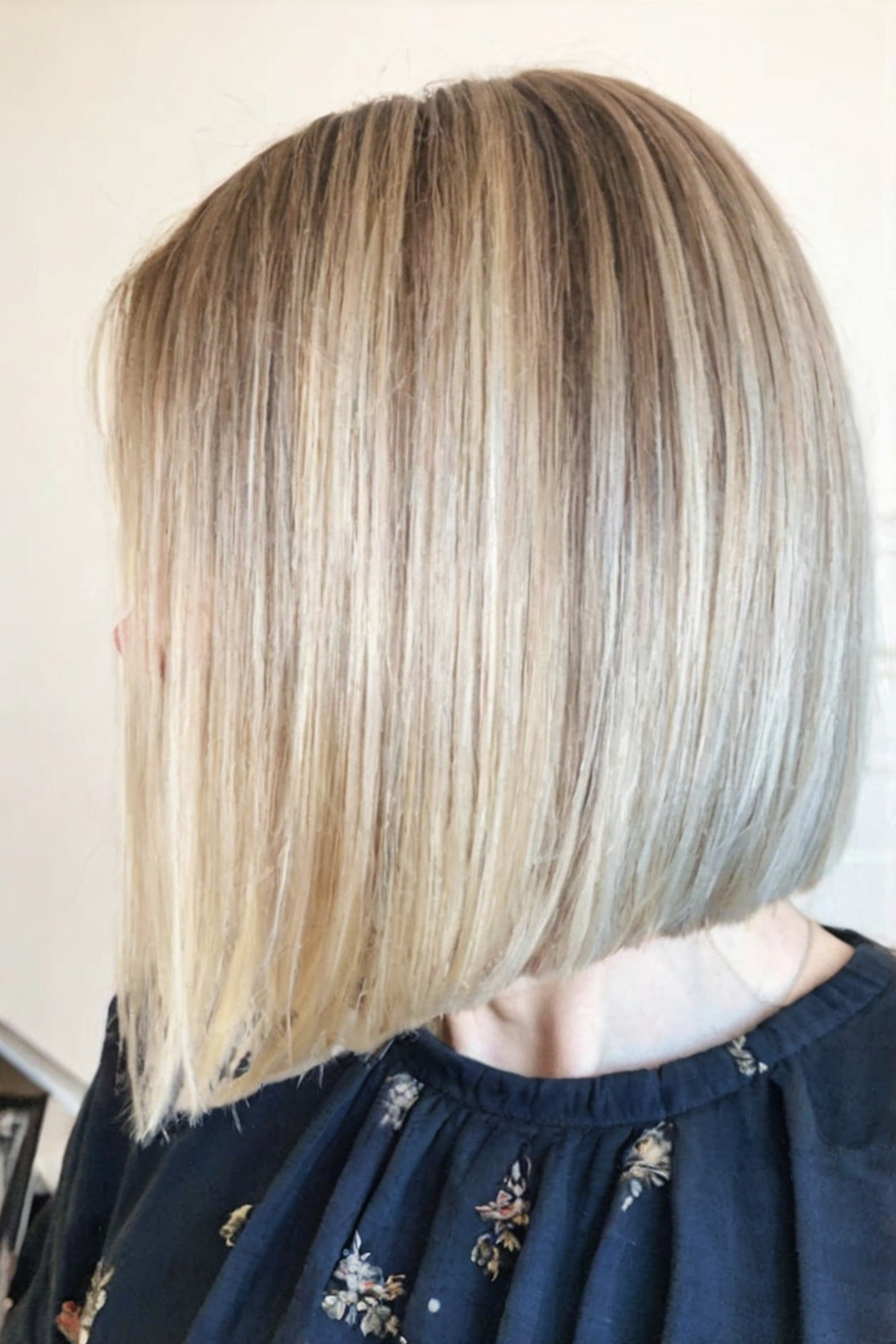 A Line Bob with Blunt Ends