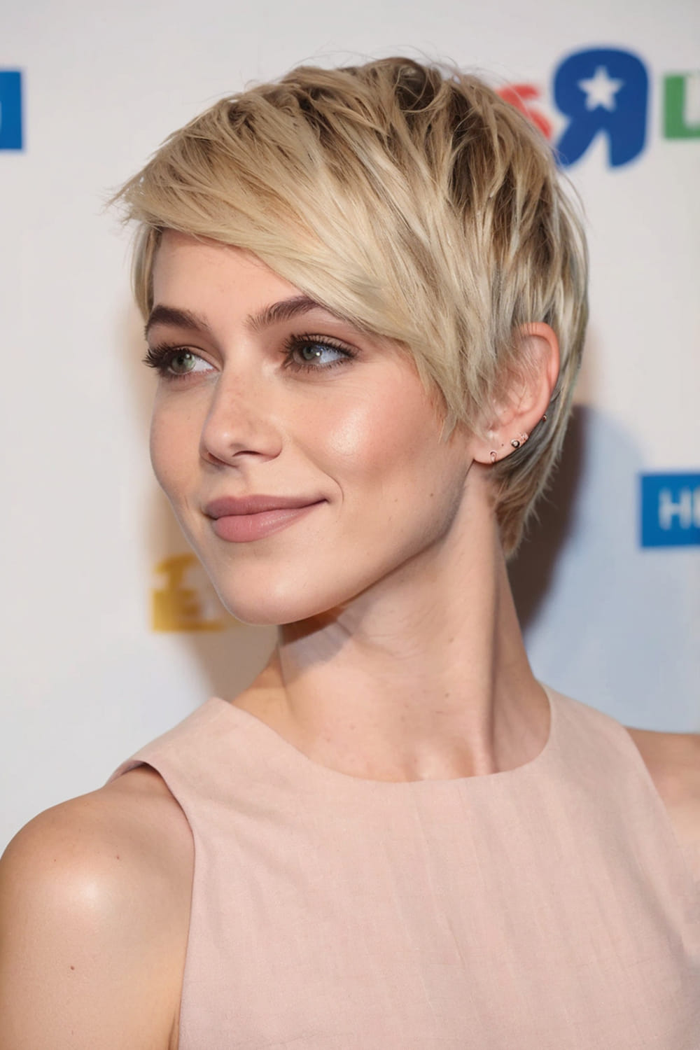 Angular Pixie Cut