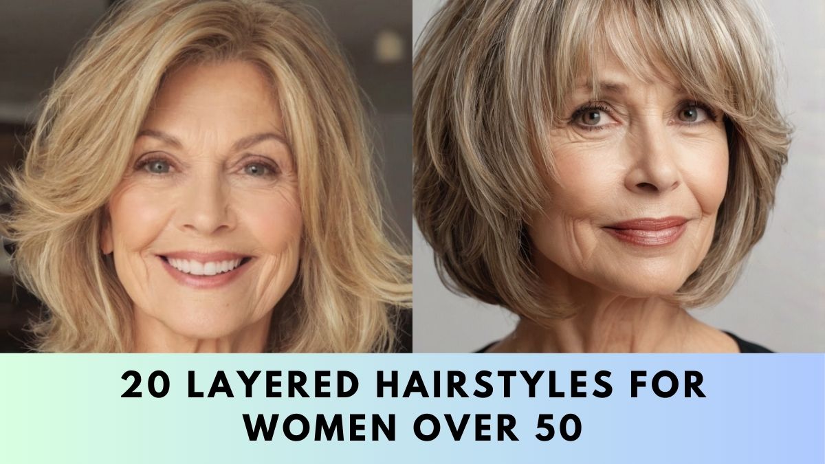 Layered Hairstyles for Women Over 50