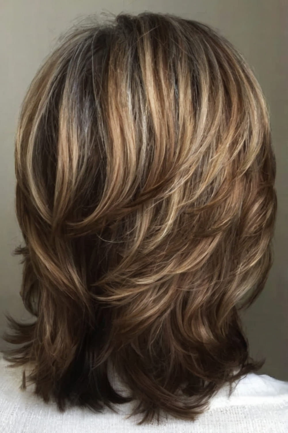 Layered Mid Length Cut