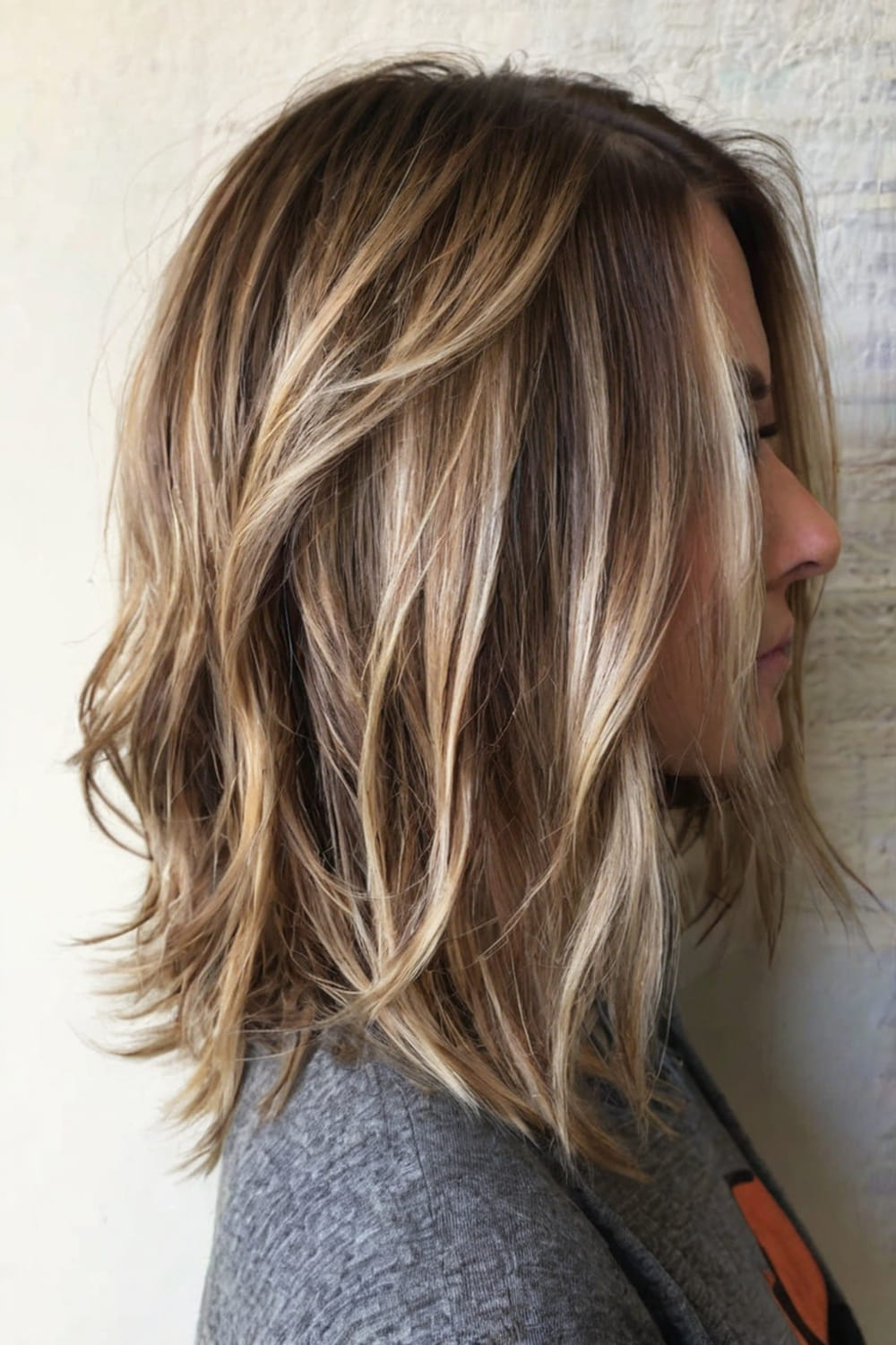 Long Layered Bob