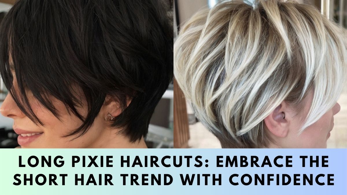 Long Pixie Haircuts