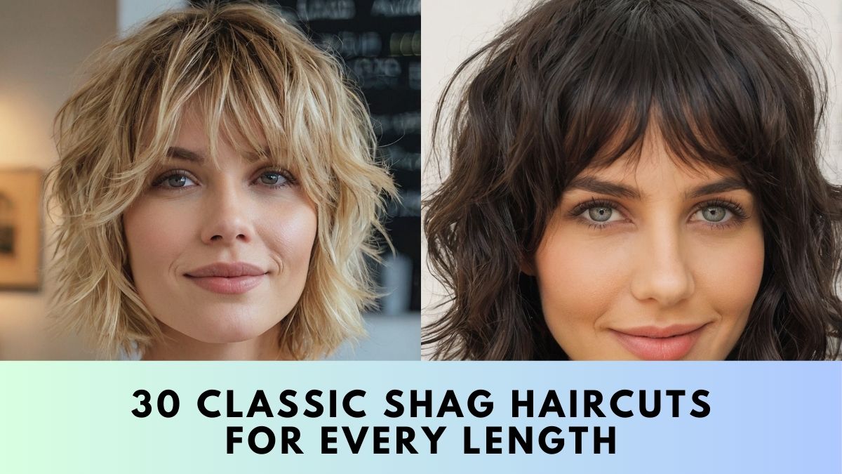 Shag Haircuts