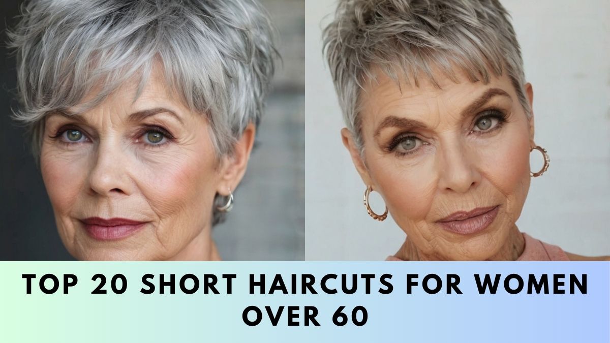 Short Haircuts for Women Over 60