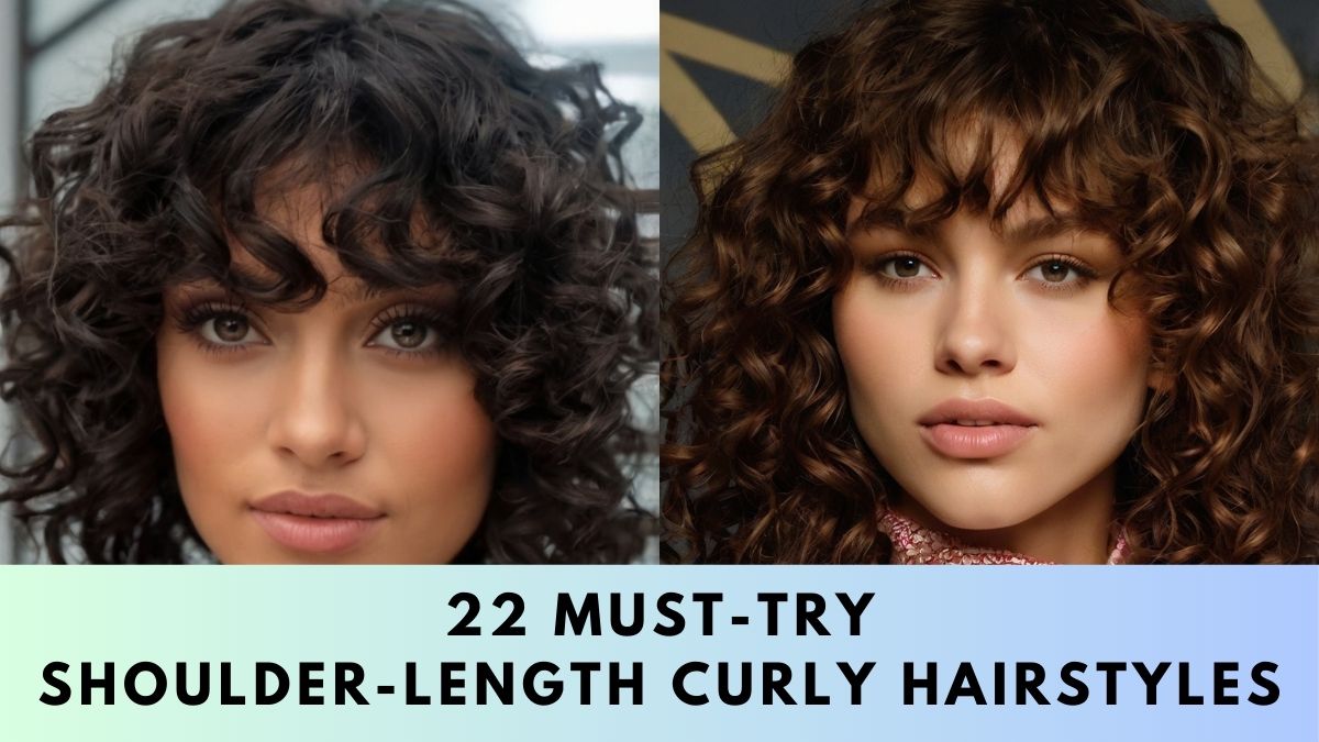 Shoulder Length Curly Hairstyles