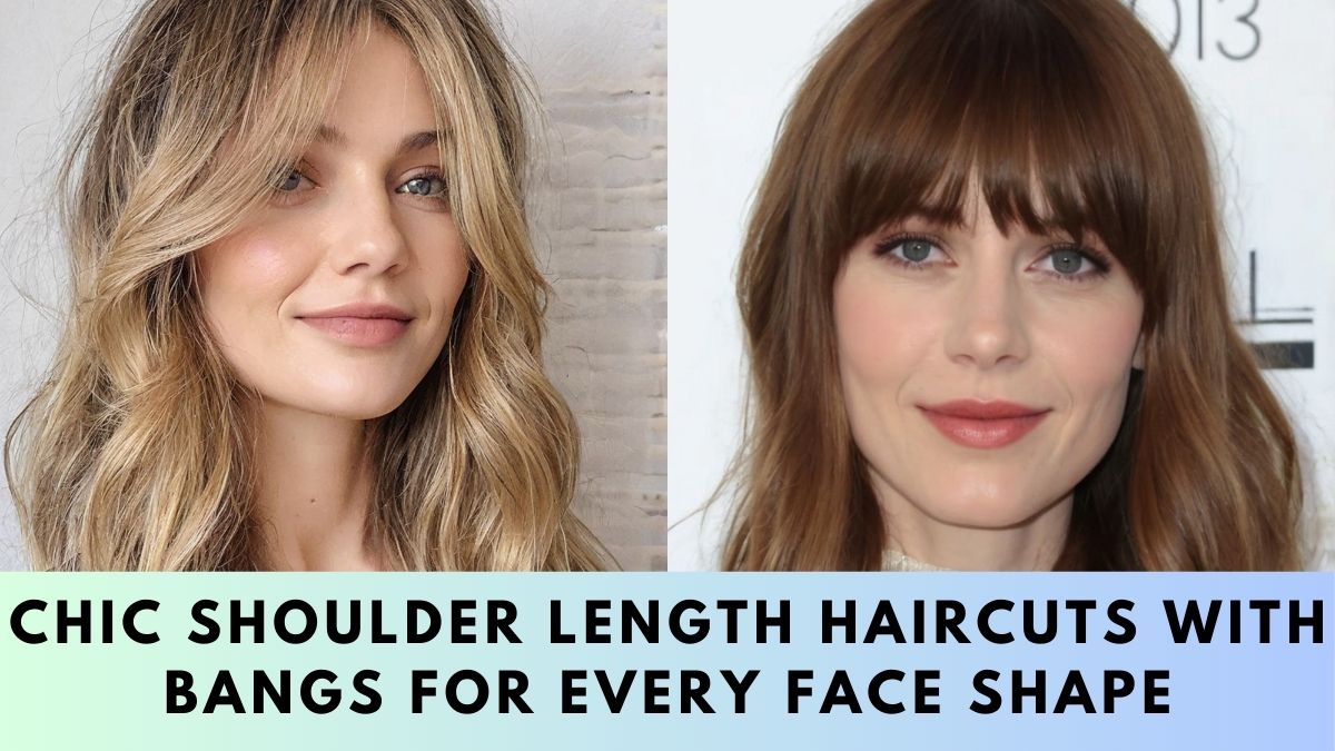 Shoulder Length Haircuts with Bangs