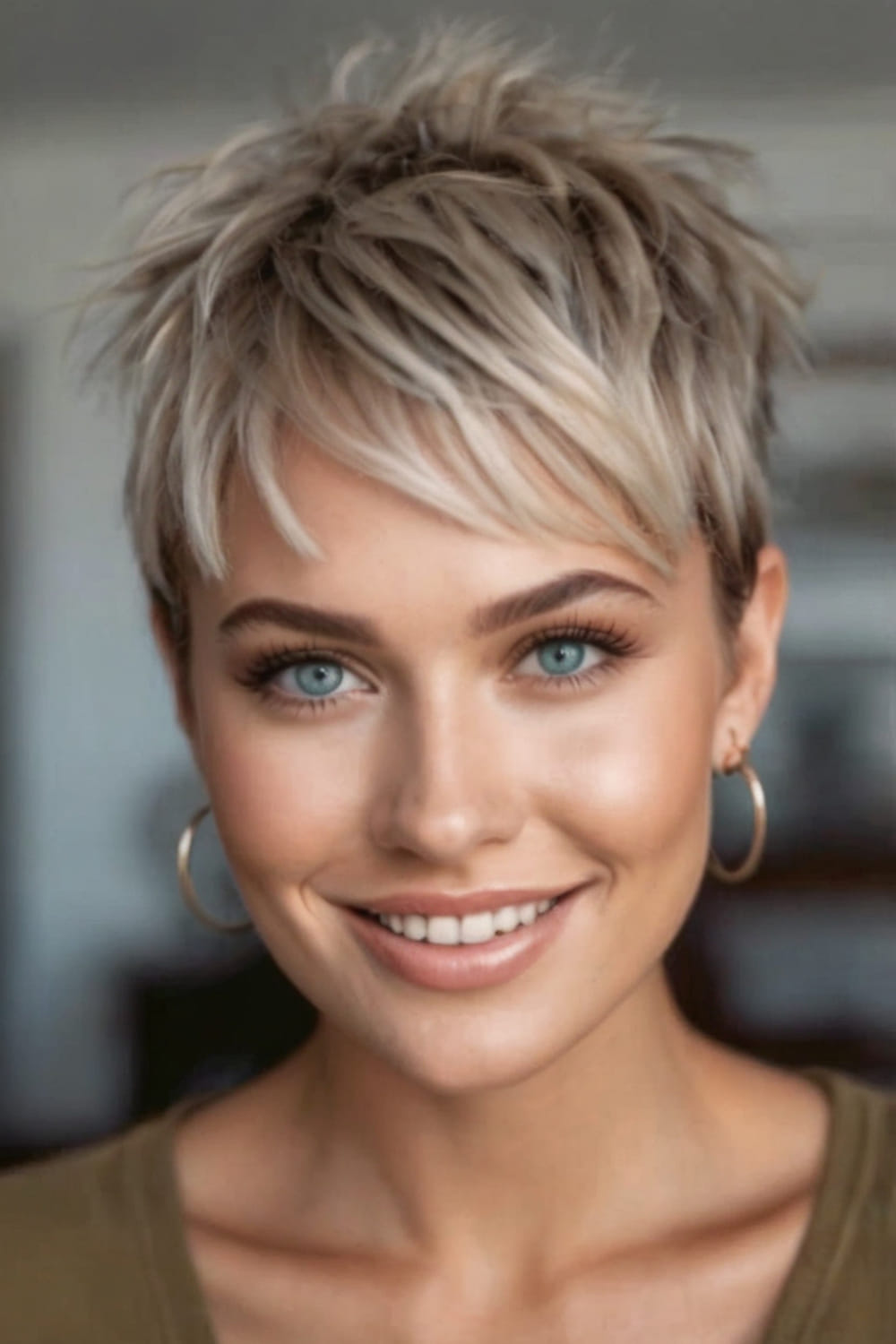 The Easy Chop Pixie Cut