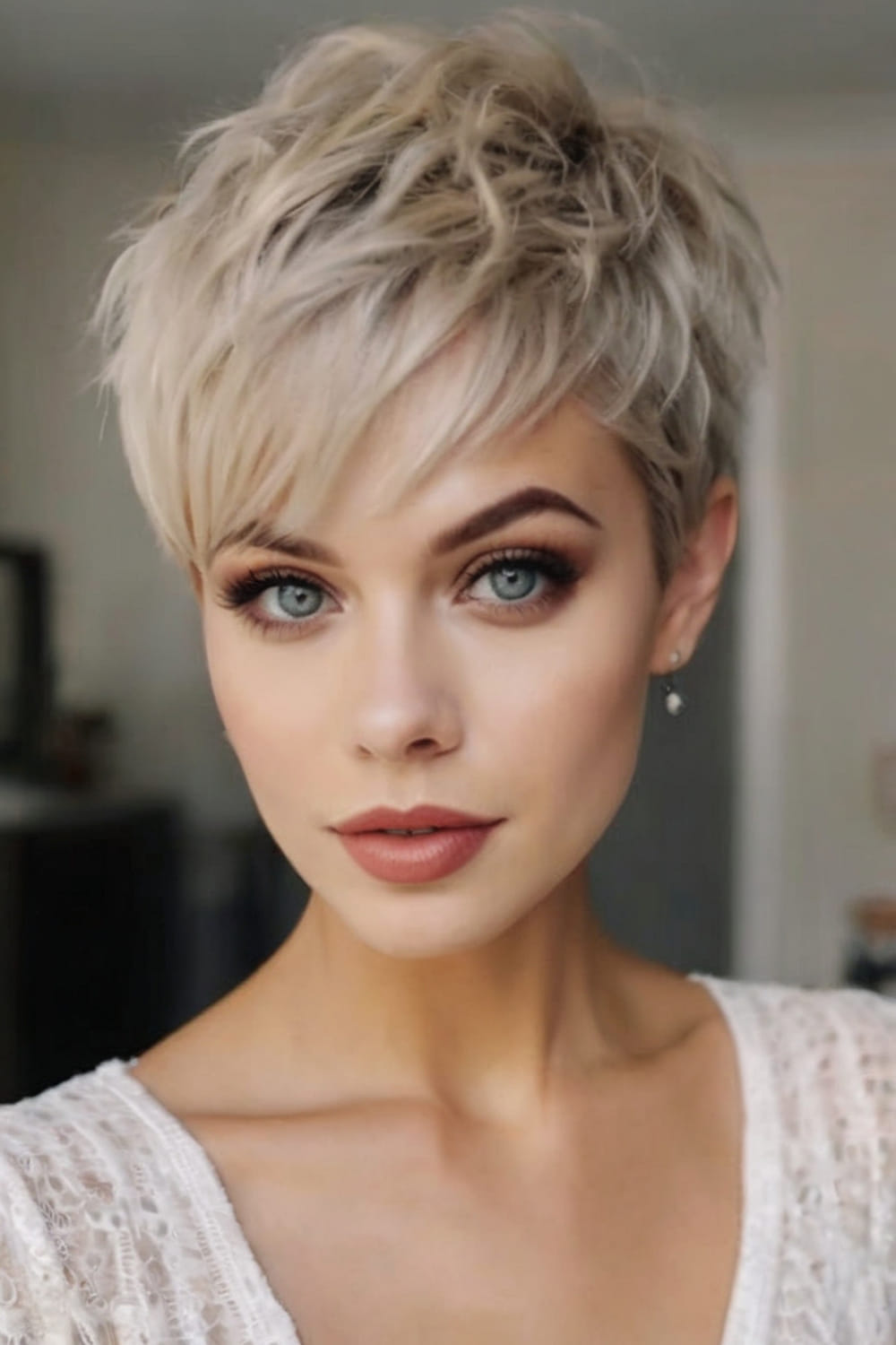 The Simple Pixie Cut