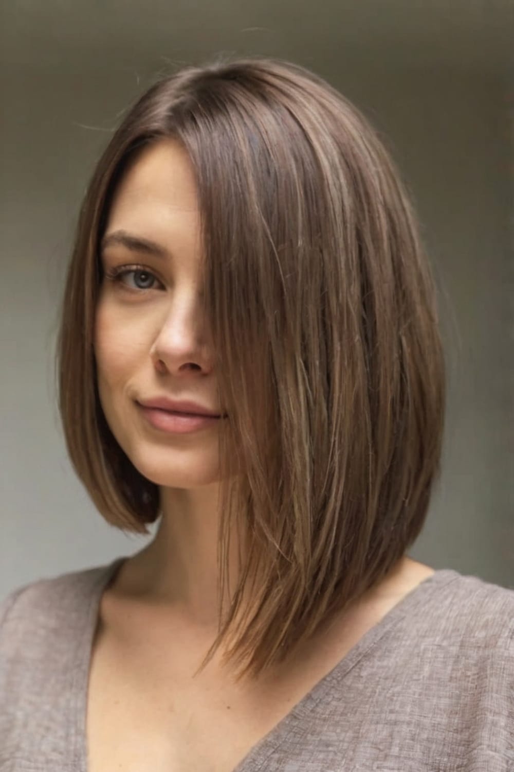 Asymmetrical A Line Bob