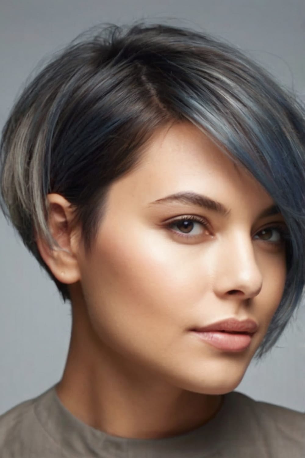 Asymmetrical Bob