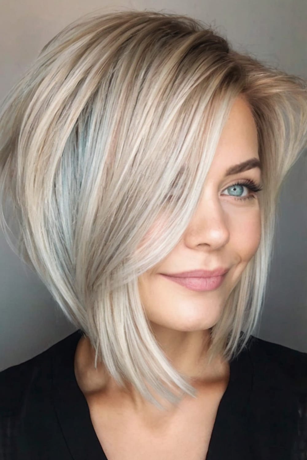 Asymmetrical Inverted Bob