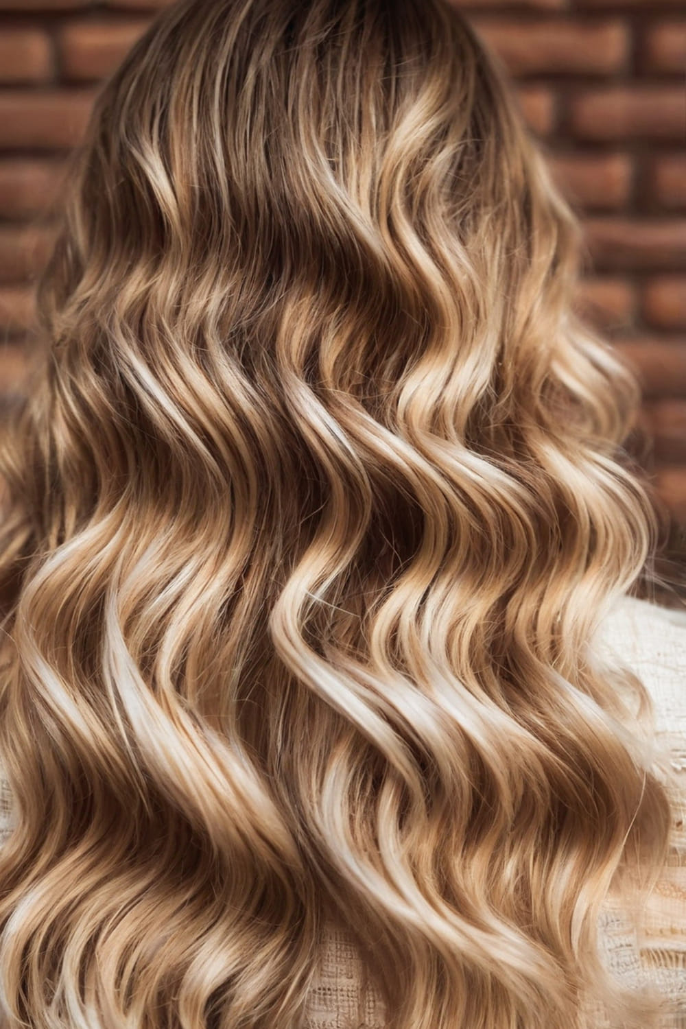 Beachy Blonde Waves