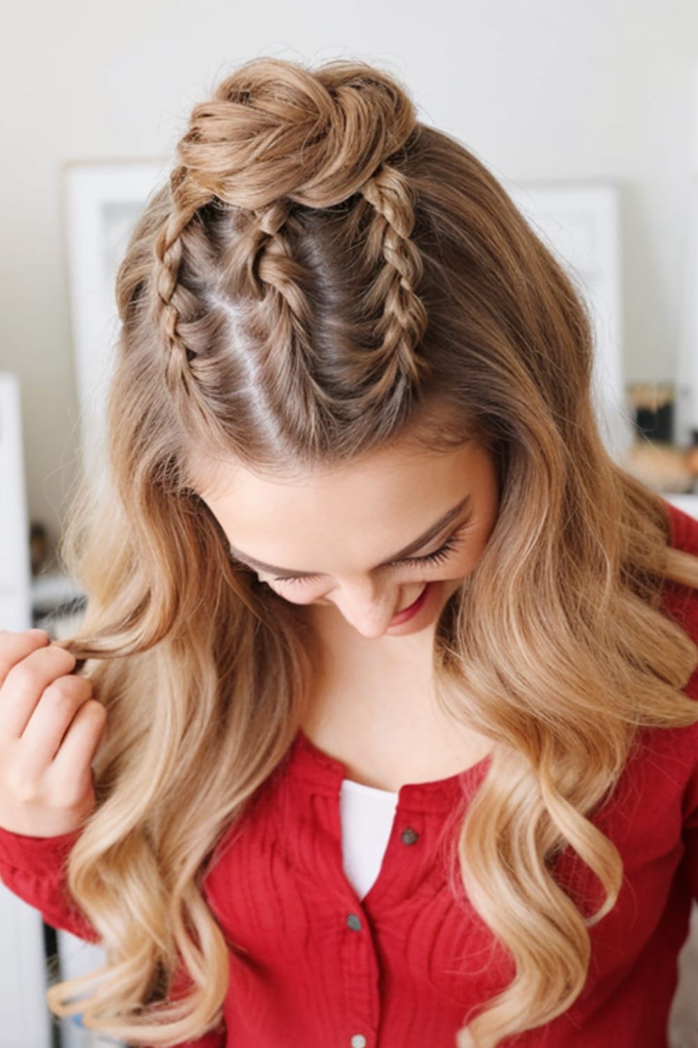 Braided Half Up Hairstyle copy