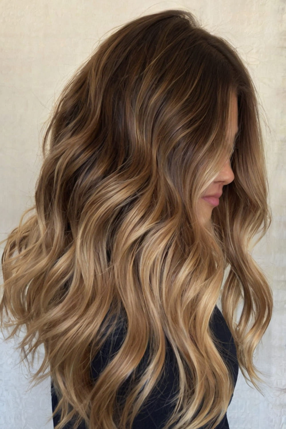 Caramel Blonde Balayage