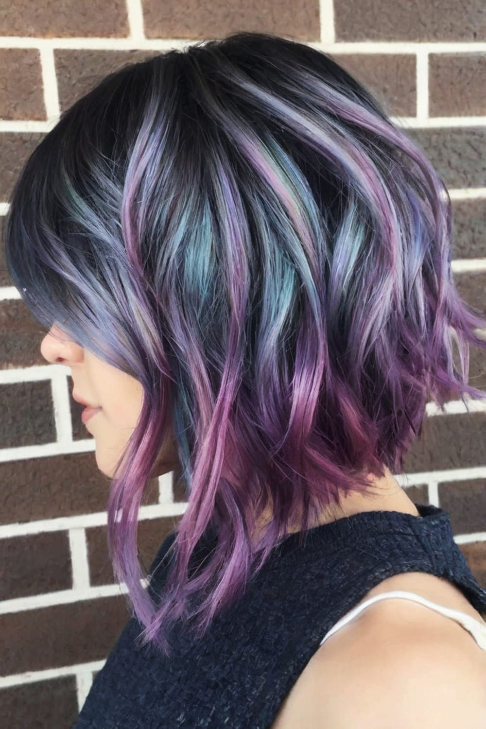 Colorful Bob