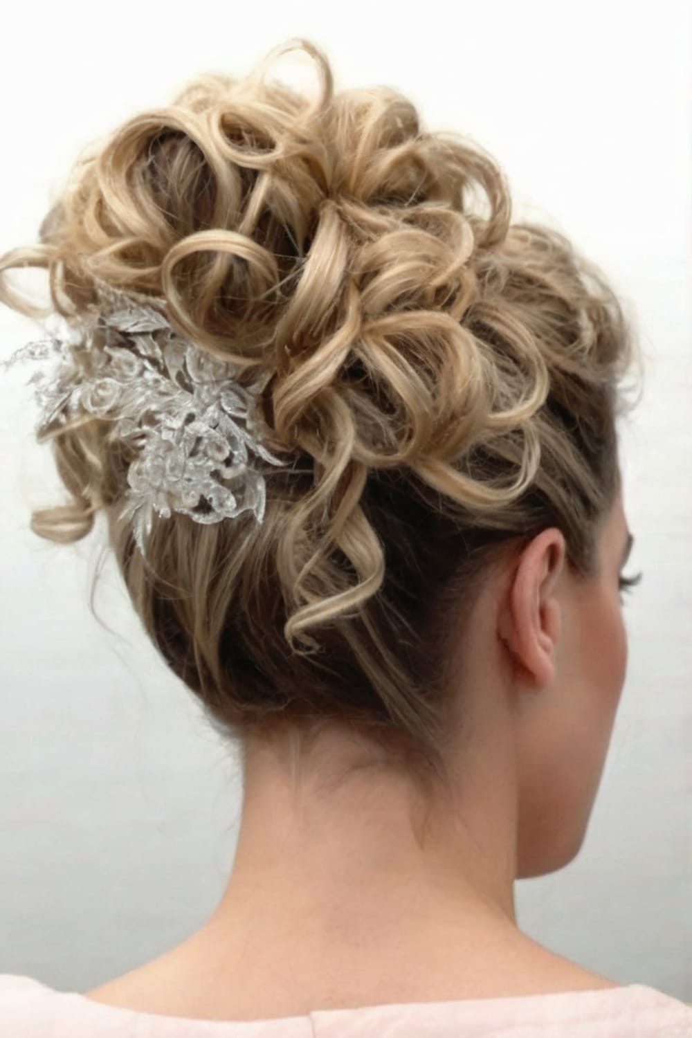 Curly Chignon