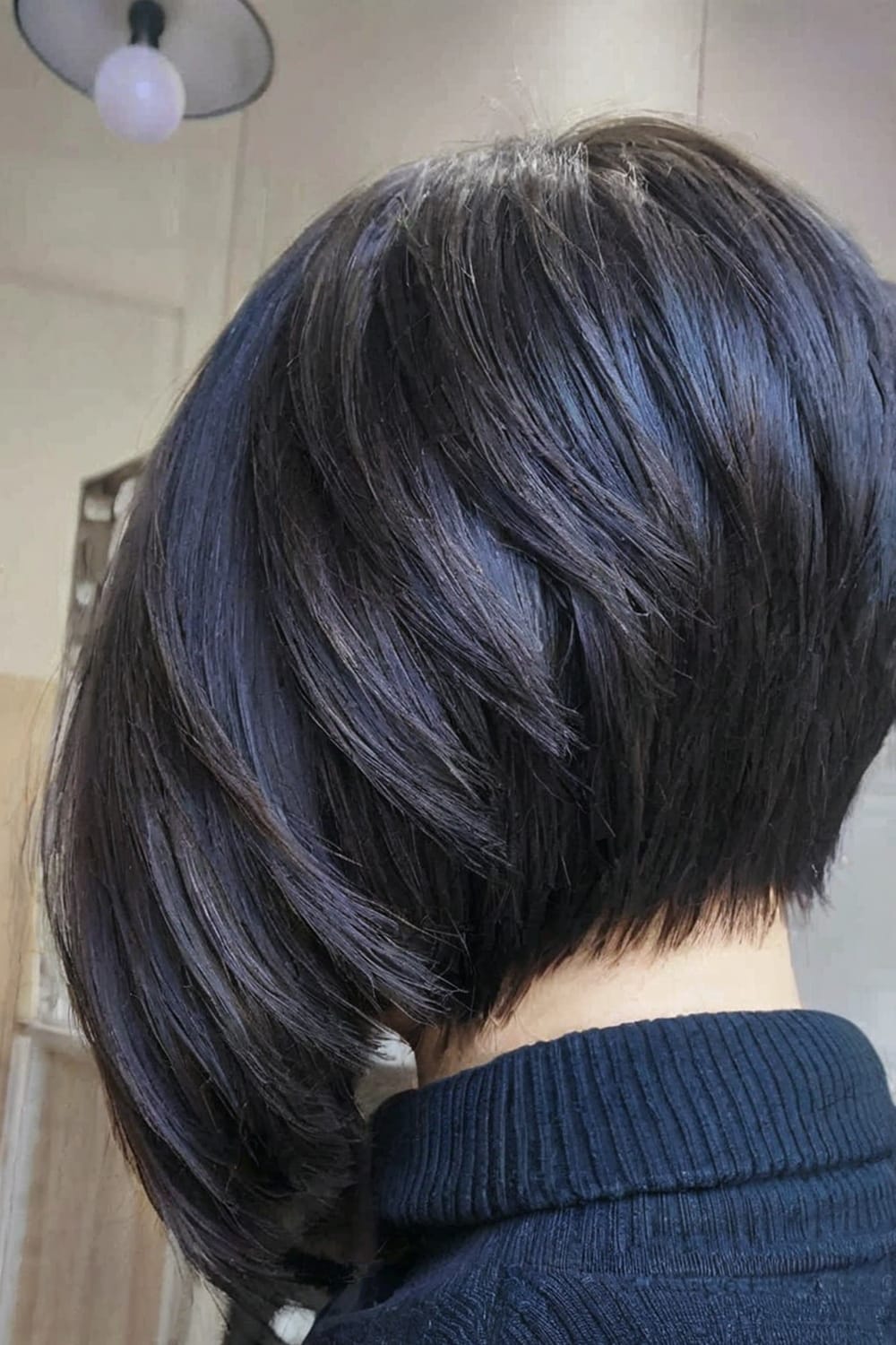 Extreme Angled Inverted Bob