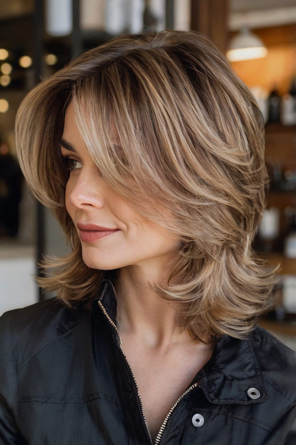 Fluffy Haircut with Soft Layers