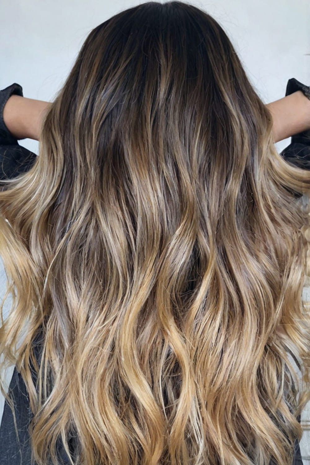 Golden Blonde Ombre