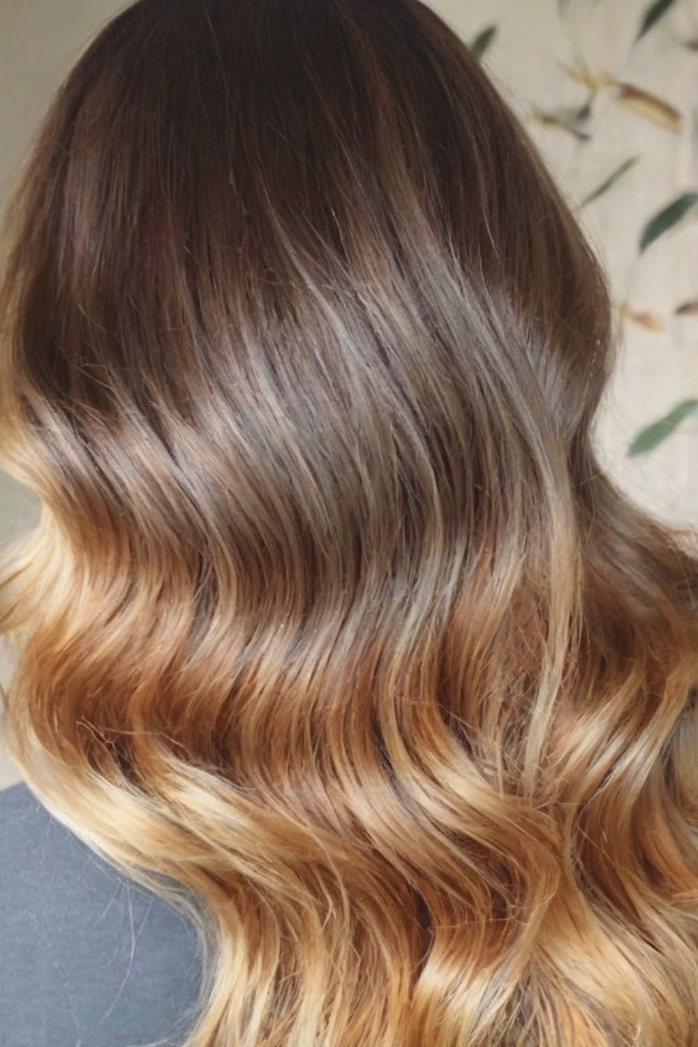 Golden Honey Ombre