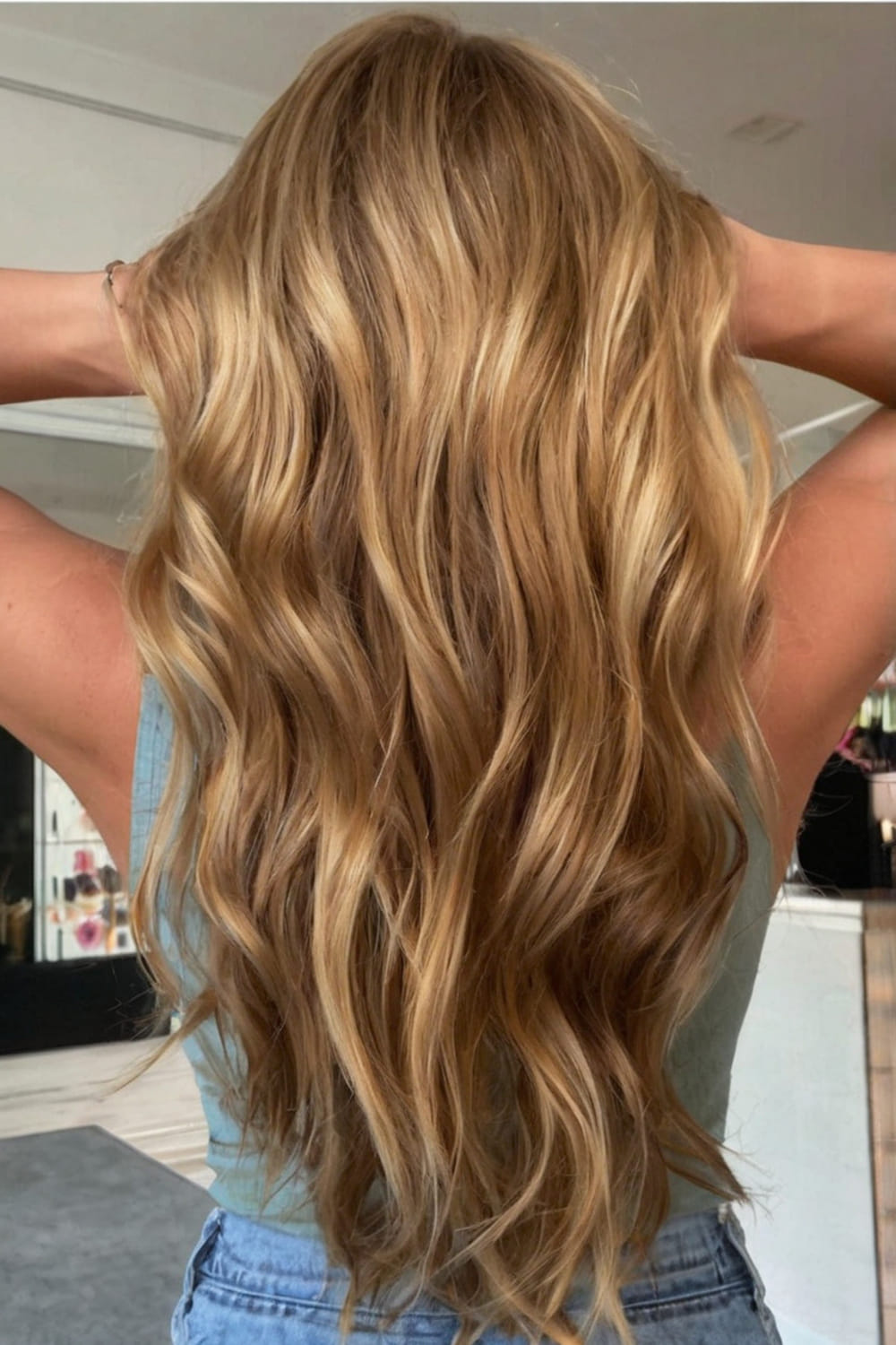 Honey Blonde Highlights