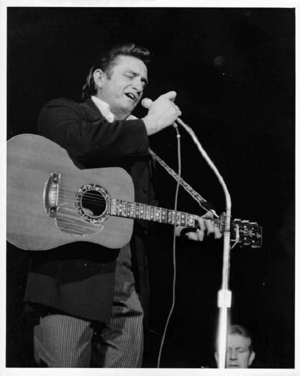 Johnny Cash – 25 Minutes to Go2