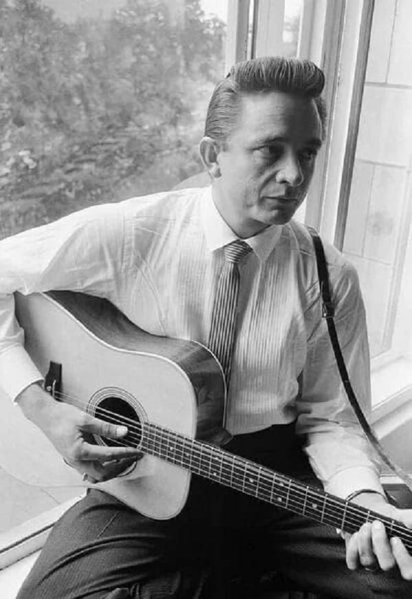 Johnny Cash – Against the Wind2