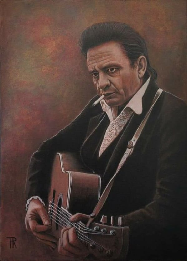 Johnny Cash – All Over Again2