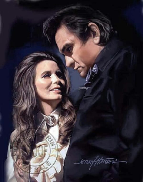 Johnny Cash – Cindy1