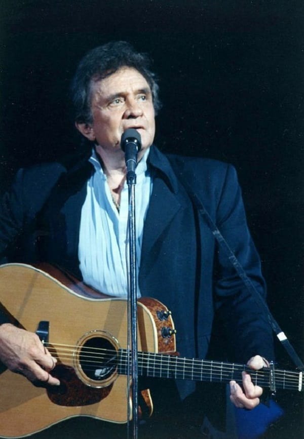 Johnny Cash – God's Gonna Cut You Down1