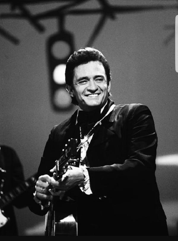 Johnny Cash – Grandfather's Clock2