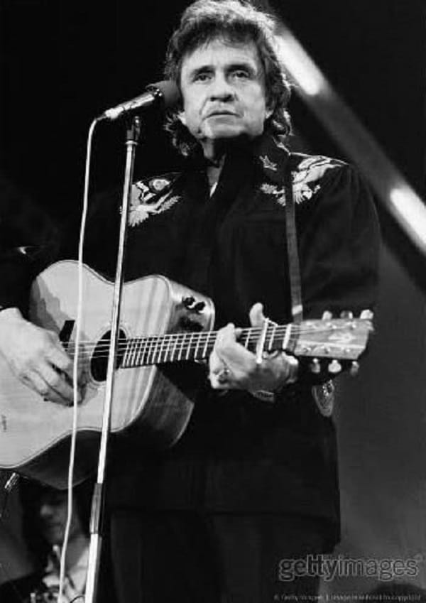 Johnny Cash – I Won't Back Down1