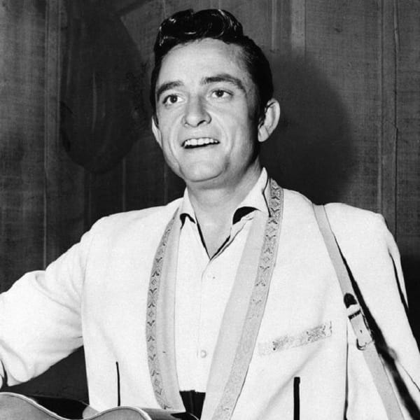 Johnny Cash – Personal Jesus (originally by Depeche Mode)1