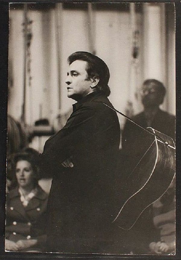 Johnny Cash – The Long Black Veil2