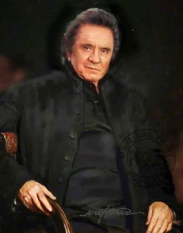 Johnny Cash – The Night They Drove Old Dixie Down1