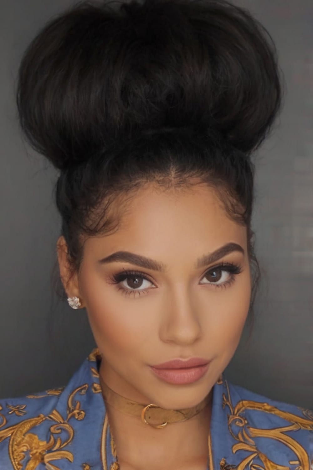 Jumbo Curly Bun