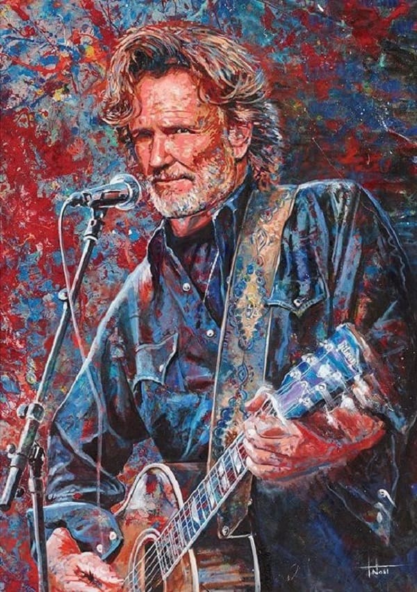 Kris Kristofferson 8th of November2