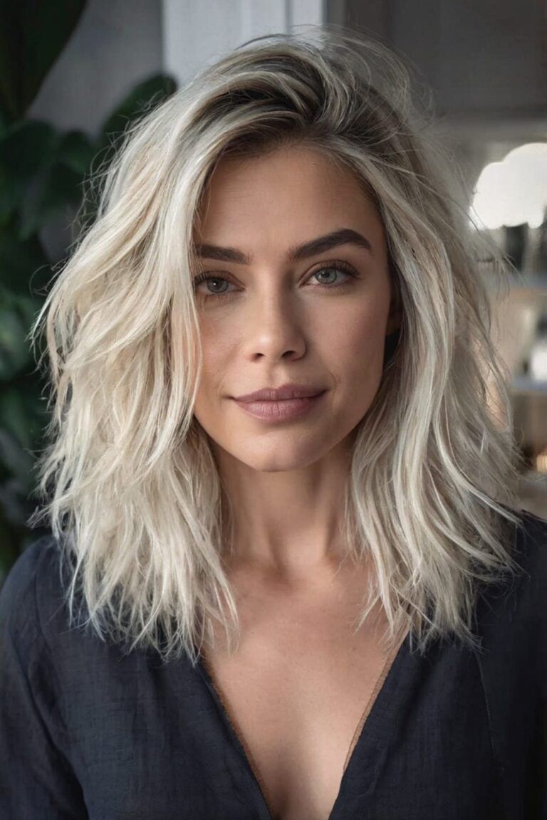 20 Face-Framing Layer Ideas to Transform Your Medium Haircut