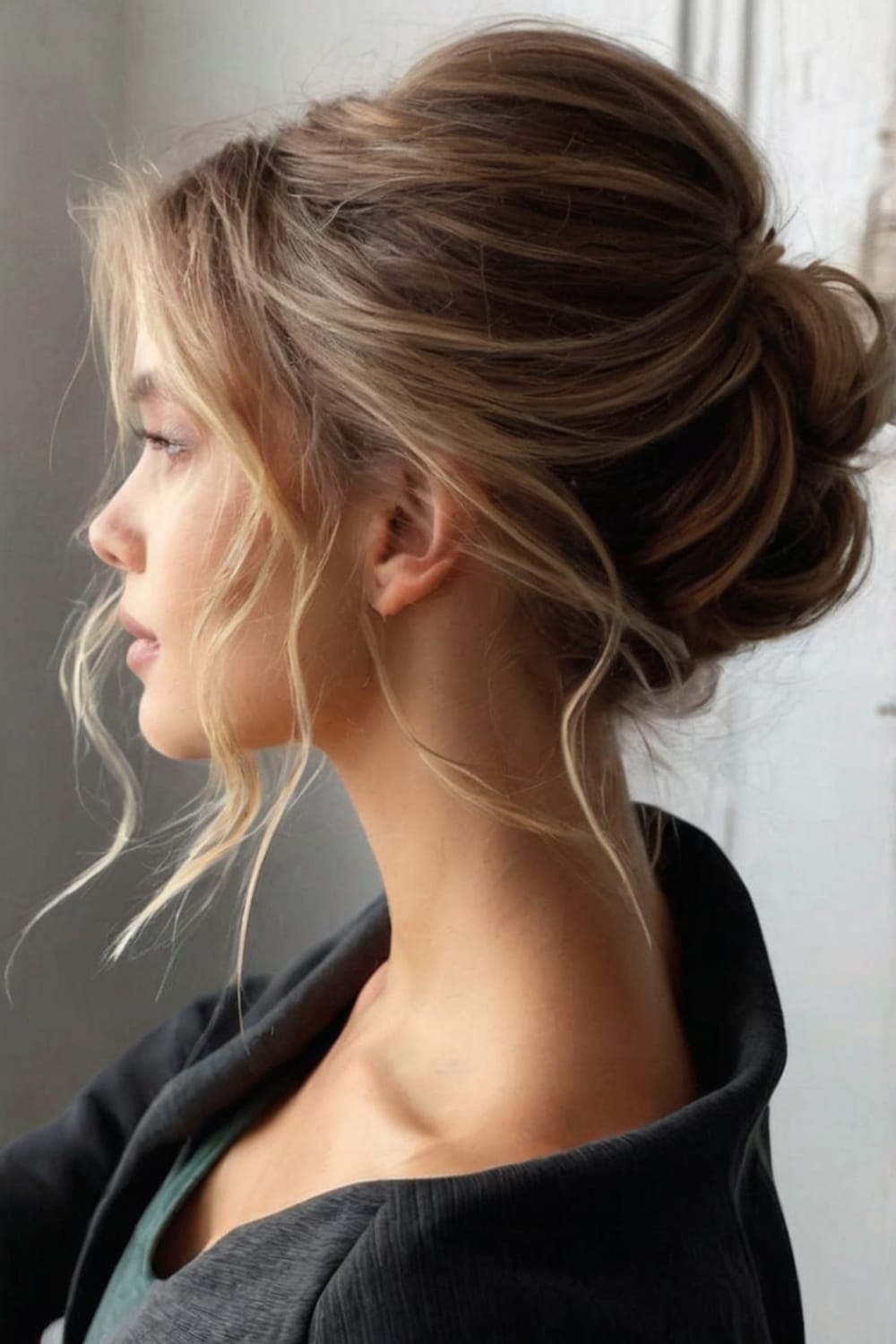 Messy Bun or Updo