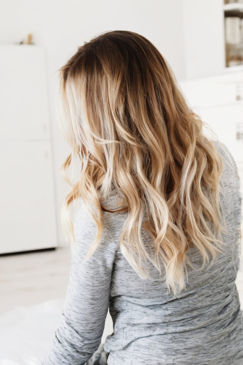 Messy Waves with Highlights