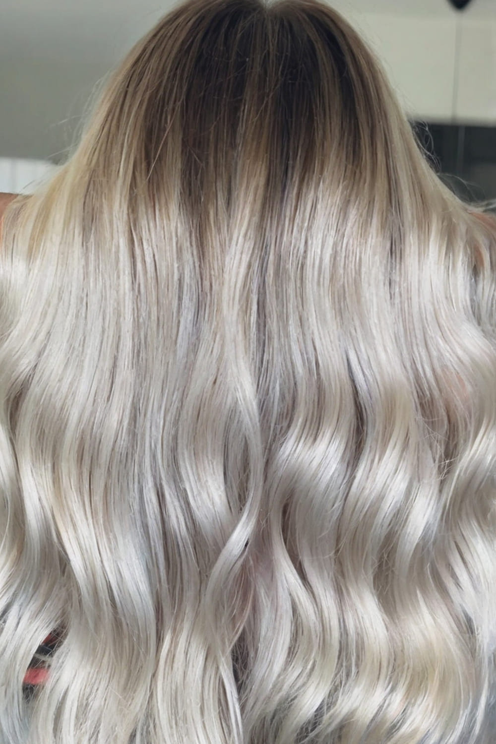 Platinum Blonde Babylights