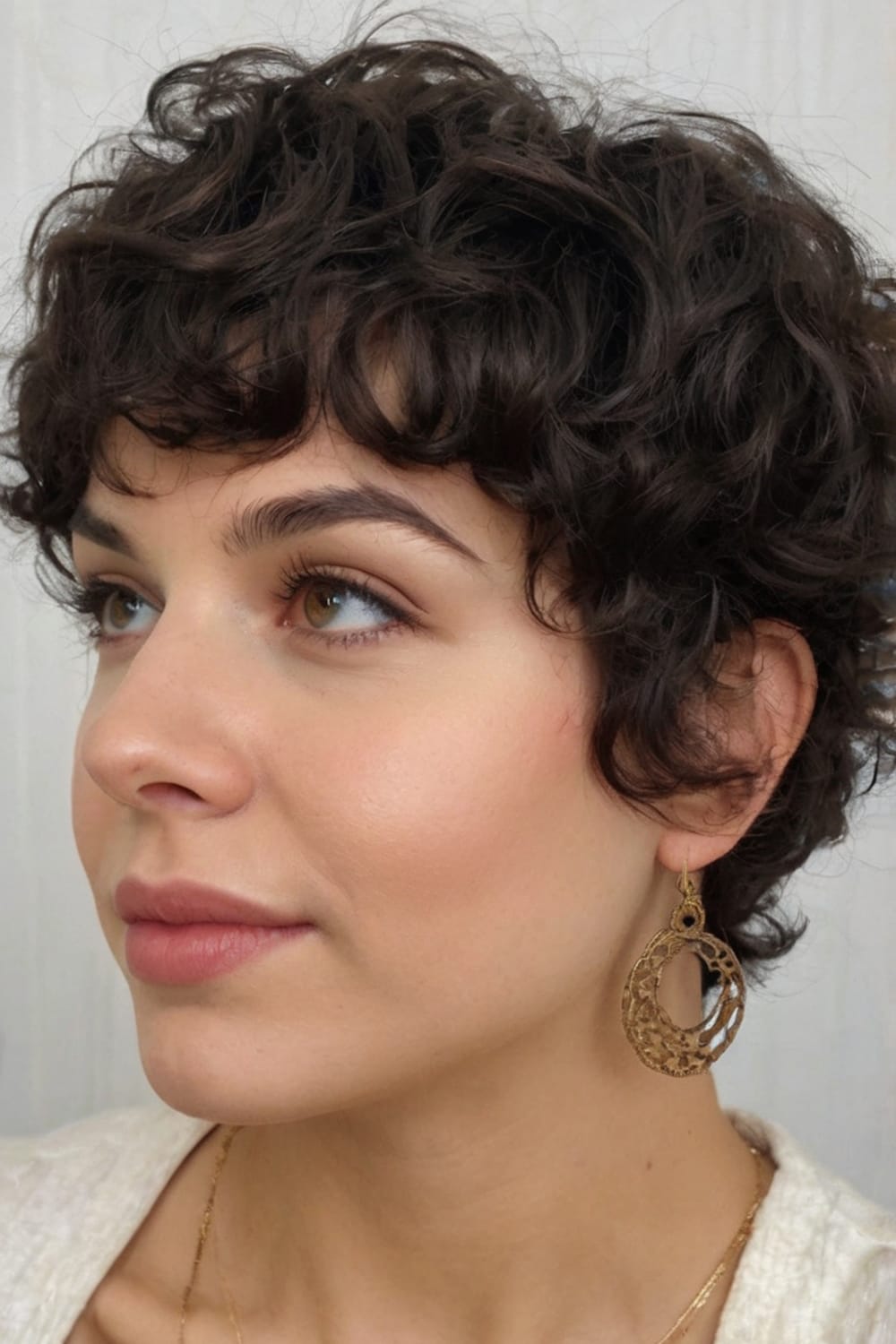 Soft Curls Pixie