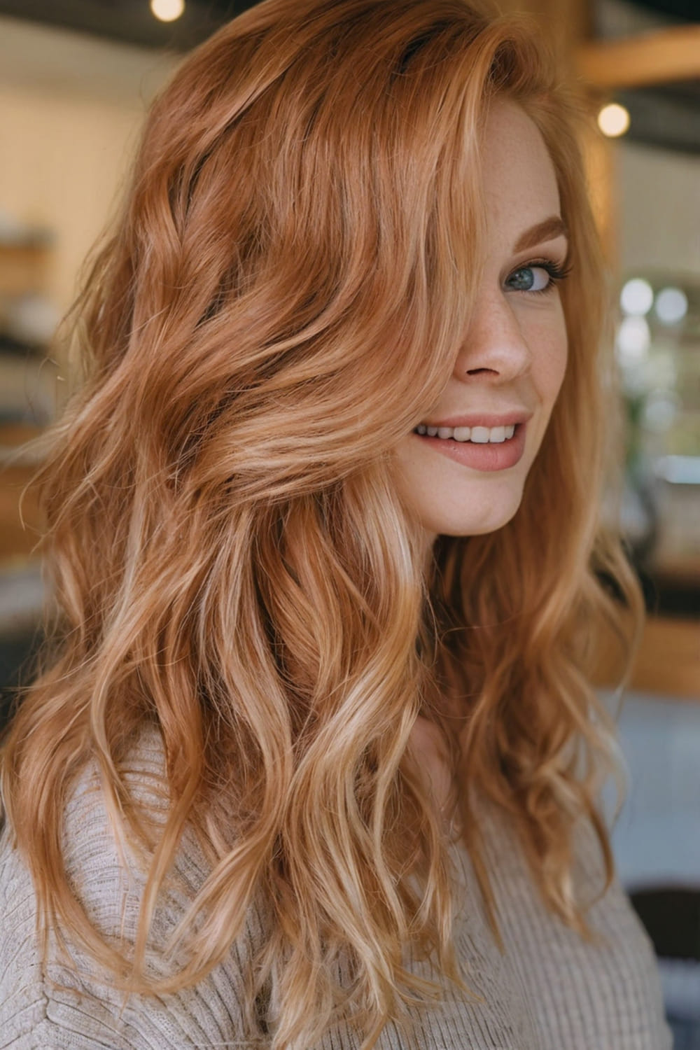 Strawberry Blonde Accents