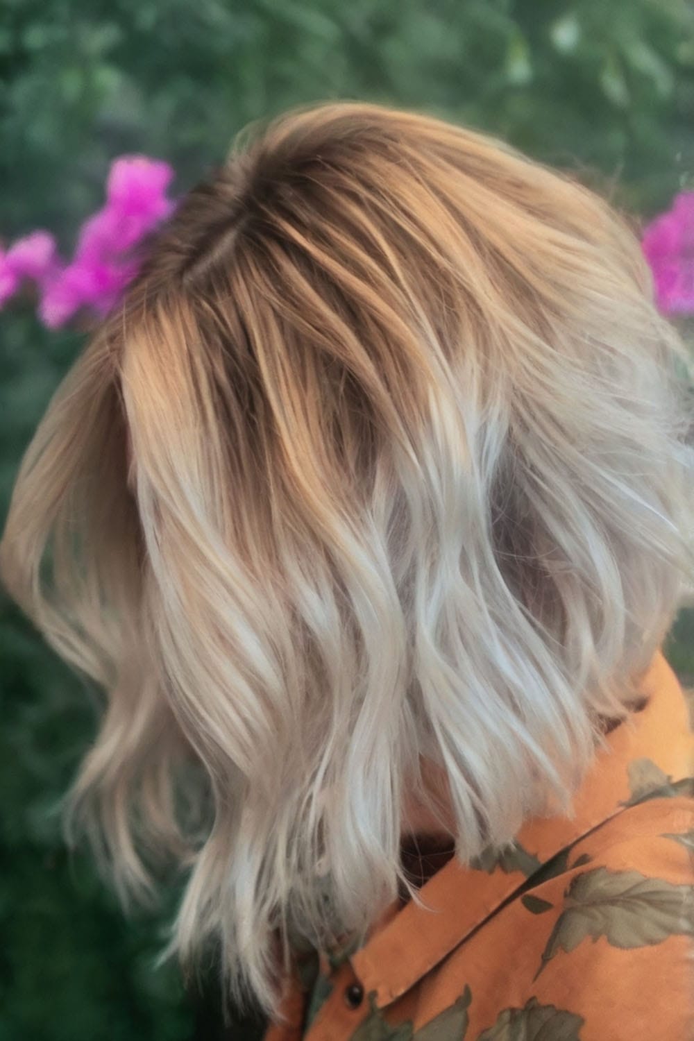 Textured Graduated Bob