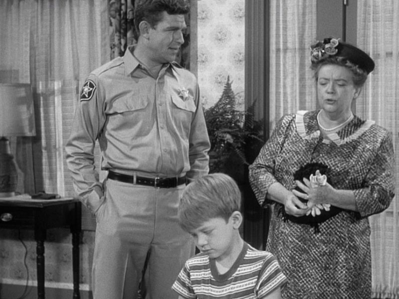 The Andy Griffith Show Season 1 Episode 1 The New Housekeeper