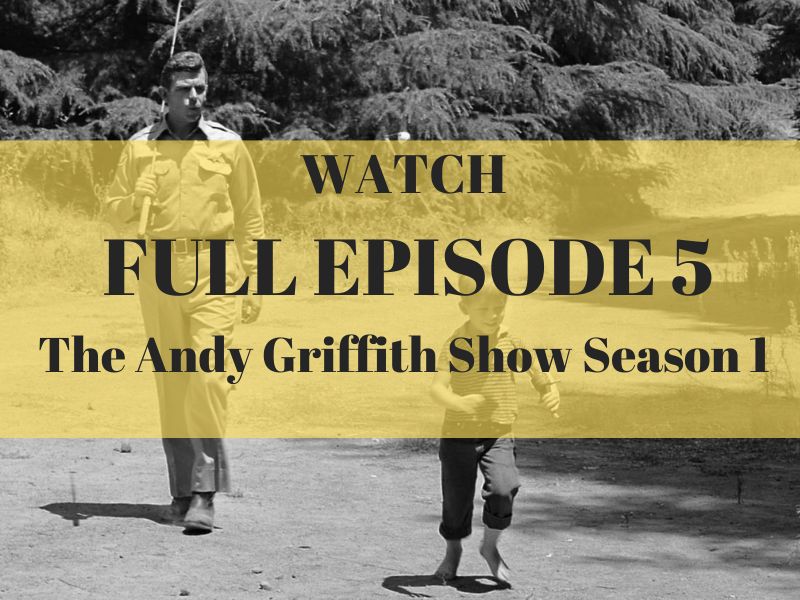 The Andy Griffith Show Season 1 Episode 5 (1)