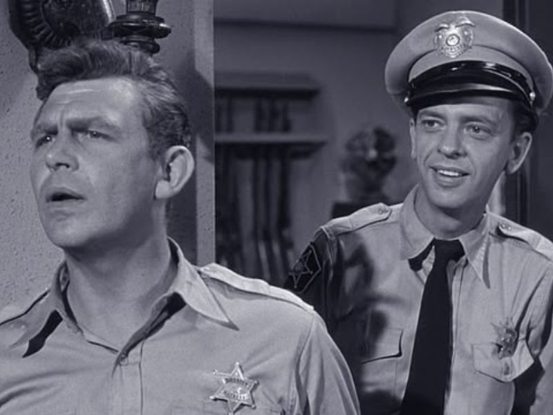 The Andy Griffith Show Season 1 Episode 8